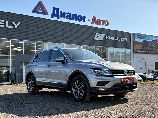 Volkswagen Tiguan CITY, 2018 года, пробег 179267 км