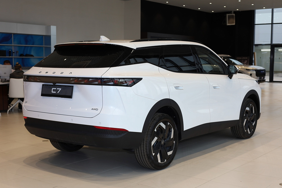 Omoda C7 Supreme, белый