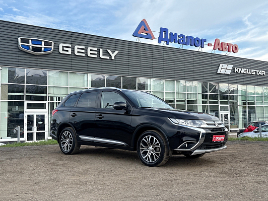 Mitsubishi Outlander Instyle, 2018 года, пробег 106997 км