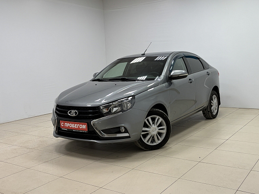 Lada (ВАЗ) Vesta Comfort Winter, 2016 года, пробег 106933 км