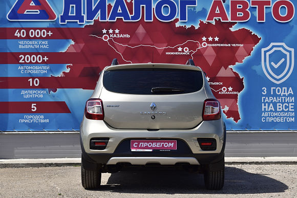 Renault Sandero Drive, 2019 года, пробег 148000 км