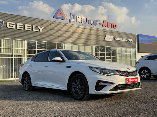 Kia Optima Luxe, 2018 года, пробег 82244 км
