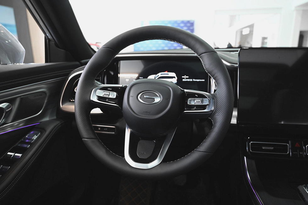 GAC GS8 GL, серебряный