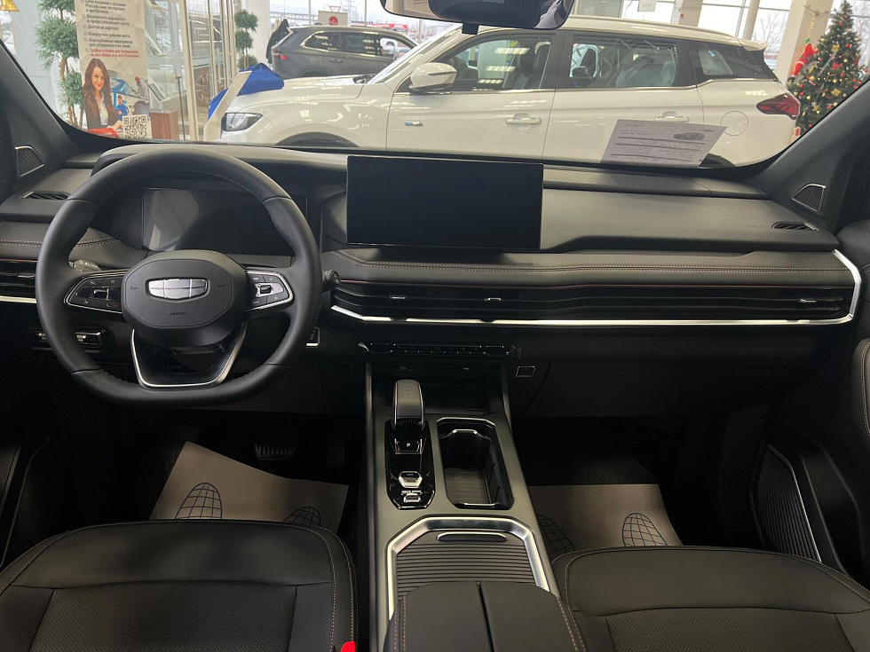 Geely Okavango Флагман, синий