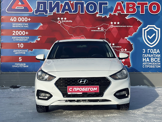 Hyundai Solaris Comfort + Winter + Safety, 2019 года, пробег 93000 км