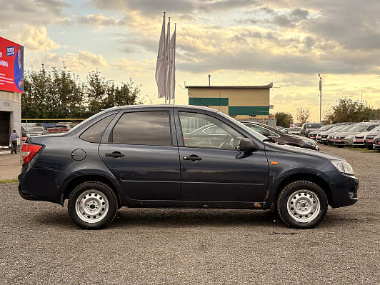 Lada (ВАЗ) Granta Comfort Multimedia Glonass 21901-51-27G, 2014 года, пробег 155456 км