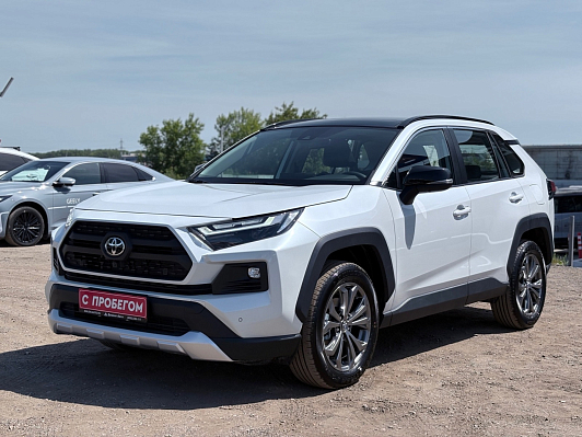 Toyota RAV4 Adventure Ultimate, 2024 года, пробег 26 км