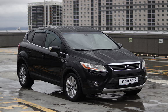 Ford Kuga Titanium, 2012 года, пробег 185000 км