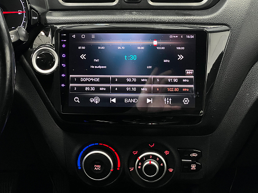 Kia Rio Luxe, 2014 года, пробег 177940 км