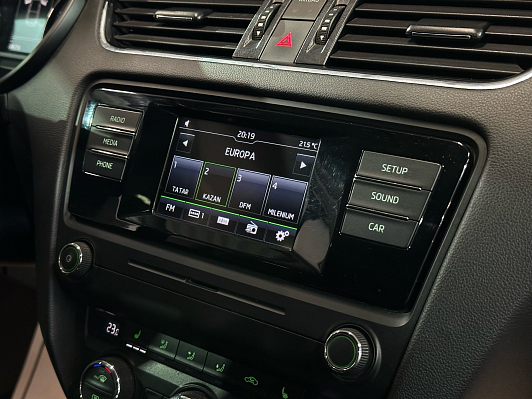 Skoda Octavia Hockey Edition, 2016 года, пробег 248236 км