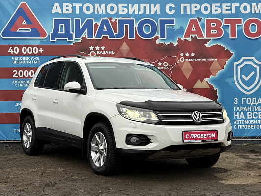 Volkswagen Tiguan Avenue, 2013 года, пробег 272000 км