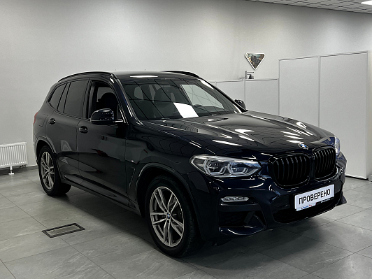 BMW X3 xDrive20d M Sport, 2018 года, пробег 104571 км