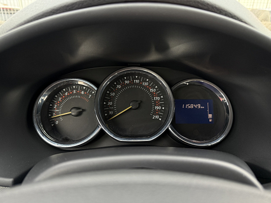 Renault Sandero Privilege, 2016 года, пробег 116000 км