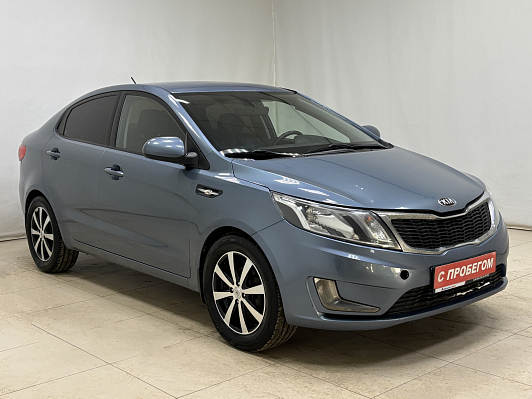 Kia Rio, 2014 года, пробег 150764 км