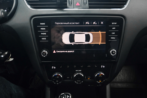Skoda Octavia Style, 2017 года, пробег 145836 км