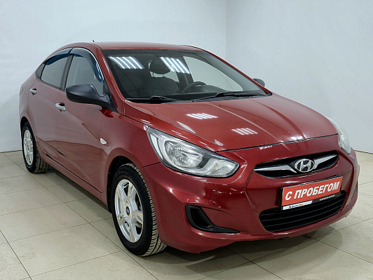Hyundai Solaris Optima, 2012 года, пробег 168627 км