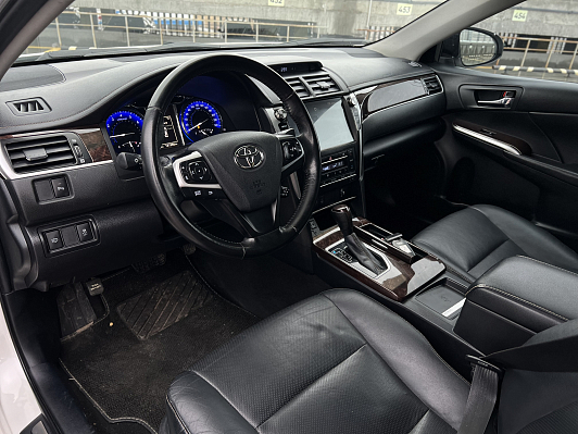 Toyota Camry Exclusive, 2018 года, пробег 181000 км