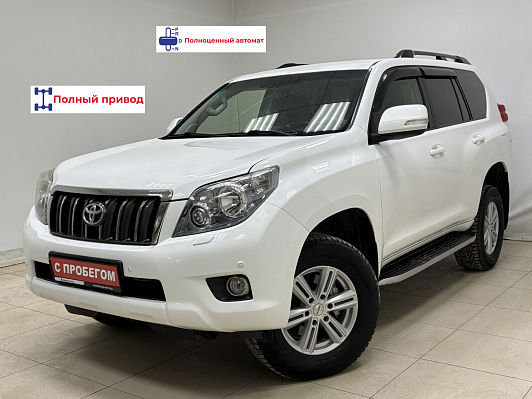 Toyota Land Cruiser Prado, 2013 года, пробег 148556 км