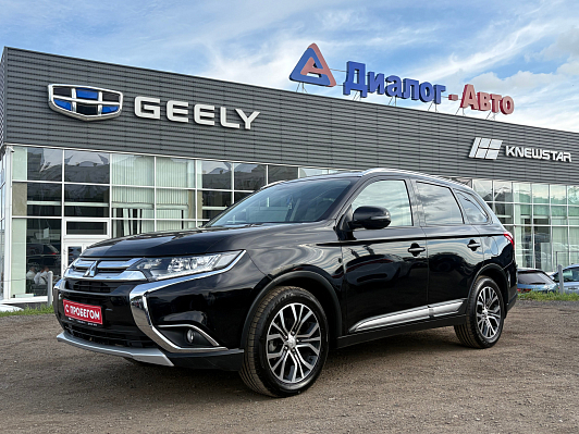 Mitsubishi Outlander Instyle, 2018 года, пробег 106997 км