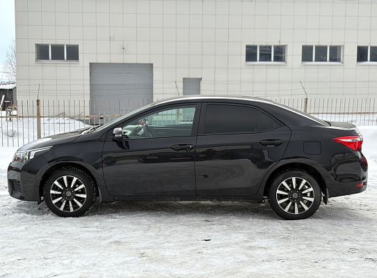 Toyota Corolla, 2014 года, пробег 94839 км