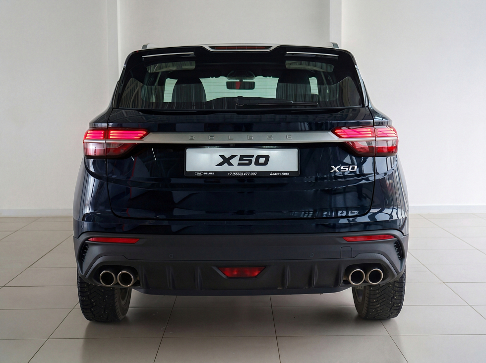 Belgee X50 Актив, черный