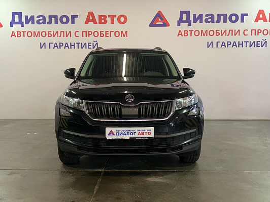 Skoda Kodiaq Hockey Edition, 2019 года, пробег 114093 км