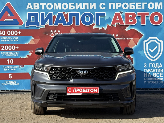 Kia Sorento Classic, 2021 года, пробег 114800 км