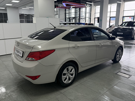 Hyundai Solaris Comfort, 2015 года, пробег 162400 км