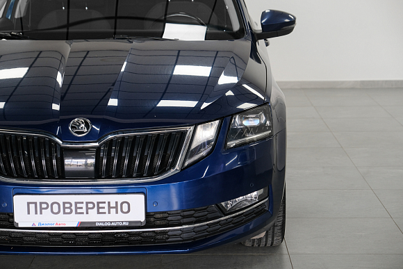 Skoda Octavia Style, 2017 года, пробег 145836 км