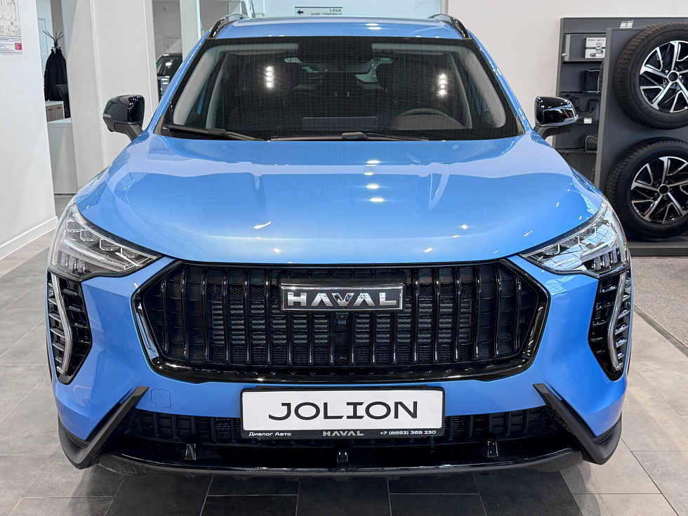 Haval Jolion Оптимум, голубой