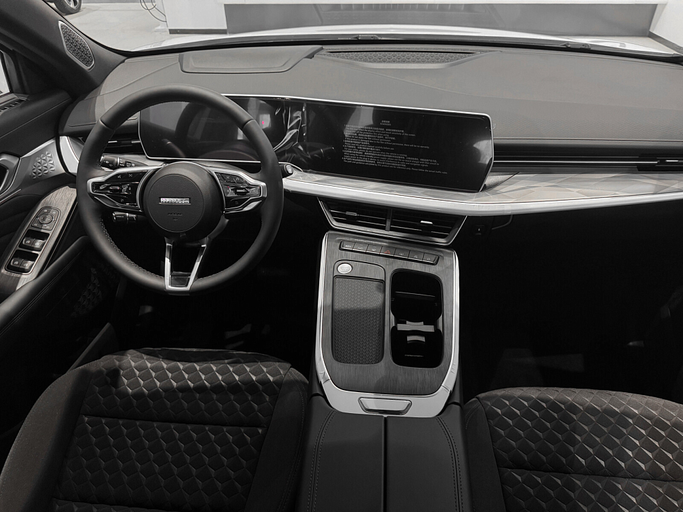 Haval F7 Premium, белый