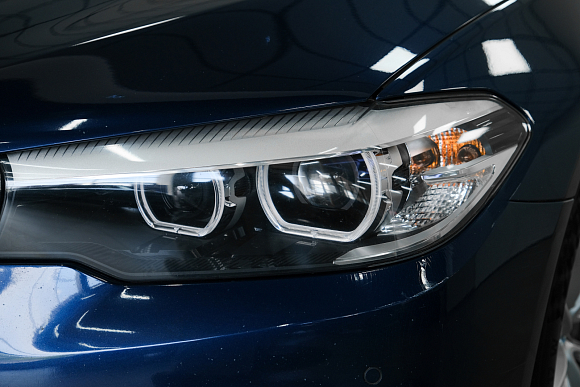 BMW 5 серии 530i xDrive Luxury, 2017 года, пробег 235000 км