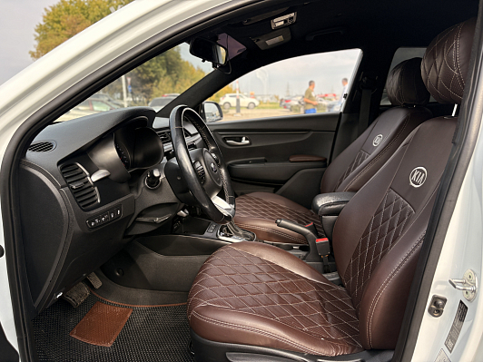 Kia Rio Лига Европы, 2018 года, пробег 85249 км