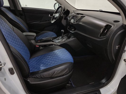 Kia Sportage Prestige, 2013 года, пробег 219069 км