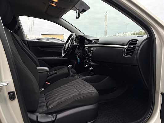 Kia Rio Comfort, 2019 года, пробег 47642 км