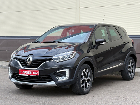 Renault Kaptur Extreme, 2019 года, пробег 75379 км