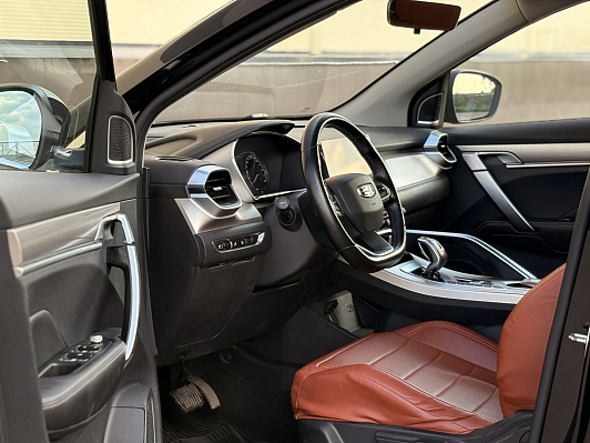Geely Coolray Luxury, 2021 года, пробег 54040 км