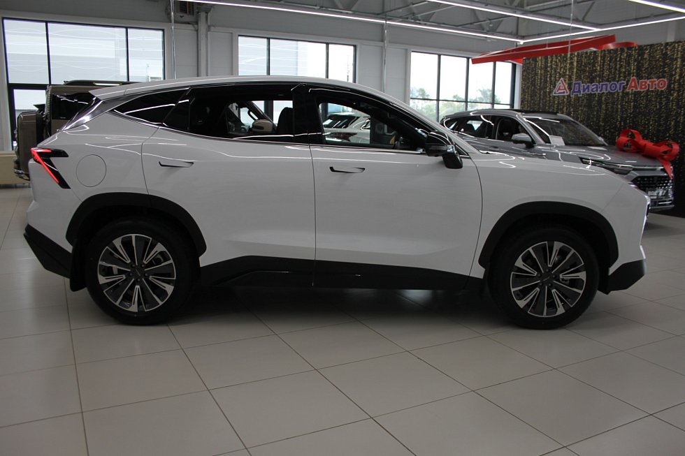 Jetour Dashing Комфорт 2024, белый