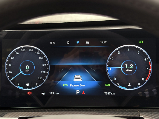 Chery Tiggo 7 Pro Max Active, 2024 года, пробег 7300 км