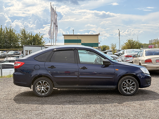 Lada (ВАЗ) Granta Comfort Multimedia Glonass 21911-51-00D, 2017 года, пробег 148686 км
