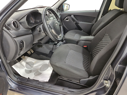 Lada (ВАЗ) Granta Standard, 2019 года, пробег 83599 км