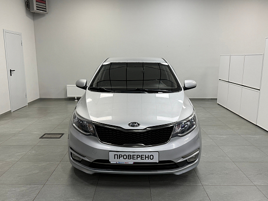 Kia Rio Luxe, 2015 года, пробег 174000 км