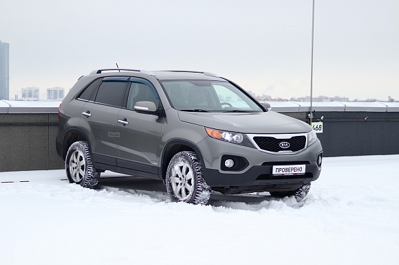 Kia Sorento Comfort, 2012 года, пробег 192000 км