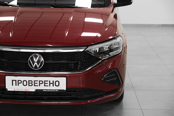 Volkswagen Polo, 2021 года, пробег 51000 км