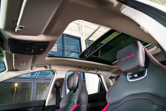 Jetour Dashing Comfort, белый