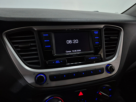 Hyundai Solaris Comfort, 2018 года, пробег 198696 км