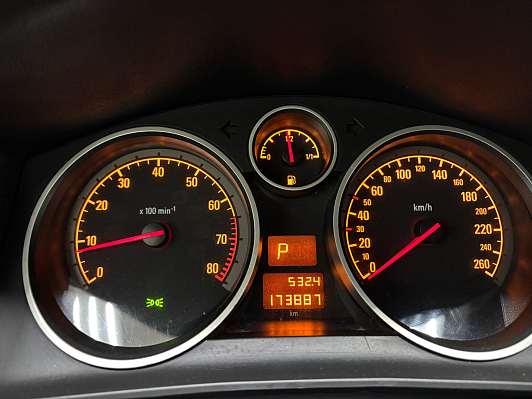 Opel Astra, 2008 года, пробег 173872 км