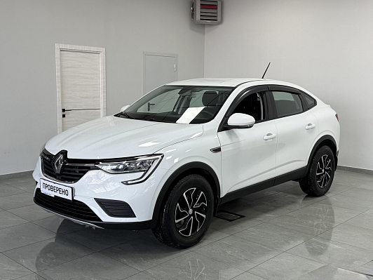 Renault Arkana Style, 2019 года, пробег 85671 км