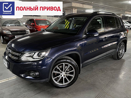 Volkswagen Tiguan Avenue, 2011 года, пробег 128750 км