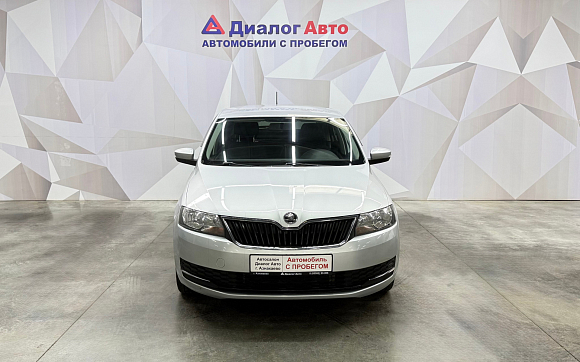 Skoda Rapid Hockey Edition Active, 2019 года, пробег 129146 км